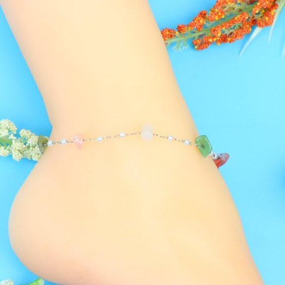 Elegant Handmade Anklet – Perfect for Women & Girls | Ideal Gift Option, DYC1769 - Picture 8 of 11